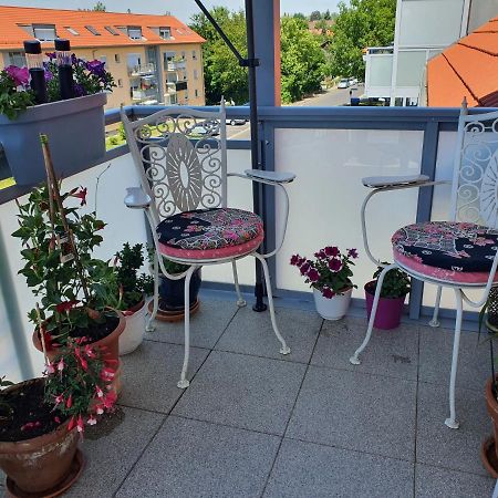 Ferienwohnung Berg View Bad Kissingen Apartment Mit 3 Schlafzimmern Exterior foto