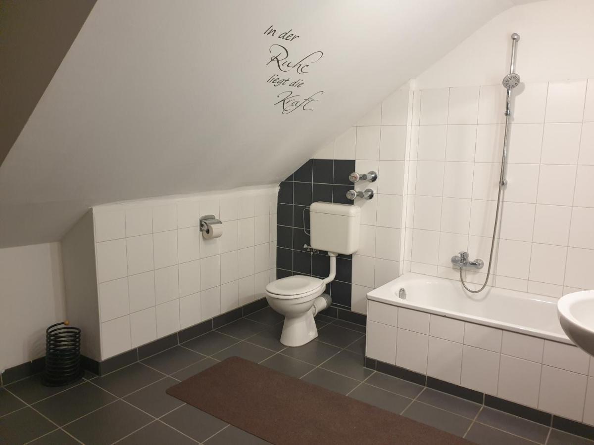 Ferienwohnung Berg View Bad Kissingen Apartment Mit 3 Schlafzimmern Exterior foto