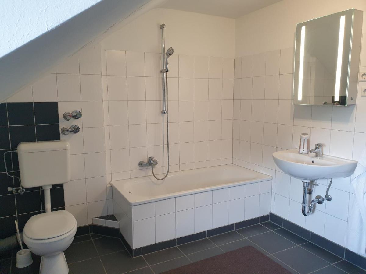 Ferienwohnung Berg View Bad Kissingen Apartment Mit 3 Schlafzimmern Exterior foto