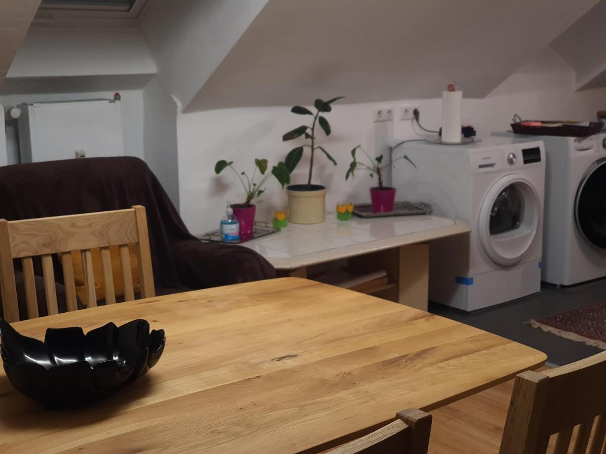 Ferienwohnung Berg View Bad Kissingen Apartment Mit 3 Schlafzimmern Exterior foto